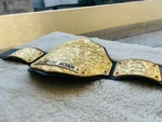 3D Big Gold World Heavyweight Championship Replica Title Belt | Elite Belts - Image 6