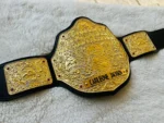 3D Big Gold World Heavyweight Championship Replica Title Belt | Elite Belts - Image 4