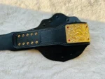 3D Big Gold World Heavyweight Championship Replica Title Belt | Elite Belts - Image 3