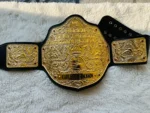 3D Big Gold World Heavyweight Championship Replica Title Belt | Elite Belts - Image 2