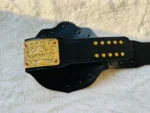 3D Big Gold World Heavyweight Championship Replica Title Belt | Elite Belts - Image 5