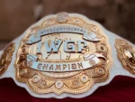 IWGP INTERCONTINENTAL DOUBLE STACKED Championship Belt | Elite Belts