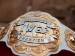 IWGP INTERCONTINENTAL DOUBLE STACKED Championship Belt | Elite Belts - Image 4