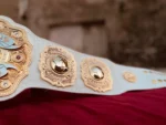 IWGP INTERCONTINENTAL DOUBLE STACKED Championship Belt | Elite Belts - Image 3