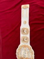 IWGP INTERCONTINENTAL DOUBLE STACKED Championship Belt | Elite Belts - Image 5
