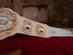 IWGP INTERCONTINENTAL DOUBLE STACKED Championship Belt | Elite Belts - Image 6