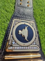 Authentic Wear Championship Replica Title Belt | Elite Belts - Image 5