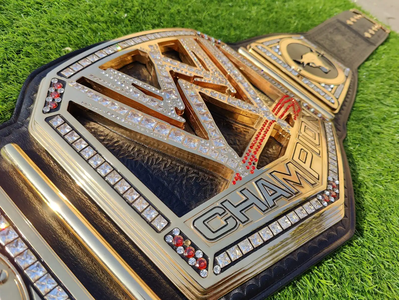 WhatsApp Image 2026-07-30 at 12.14.53 AM (2) Authentic Wear Championship Replica Title Belt | Elite Belts - Image 1