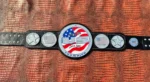 John Cena Spinner US United States Championship Title Belt | Elite Belts