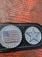 John Cena Spinner US United States Championship Title Belt | Elite Belts - Image 3