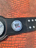 John Cena Spinner US United States Championship Title Belt | Elite Belts - Image 4
