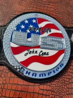 John Cena Spinner US United States Championship Title Belt | Elite Belts - Image 5