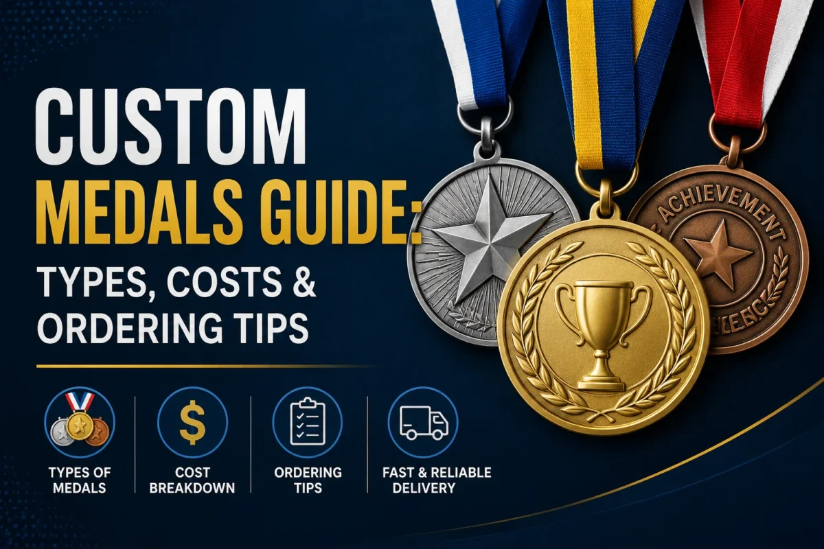 Custom Medals Guide