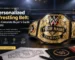 Personalized Wrestling Belt