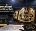 Personalized Wrestling Belt