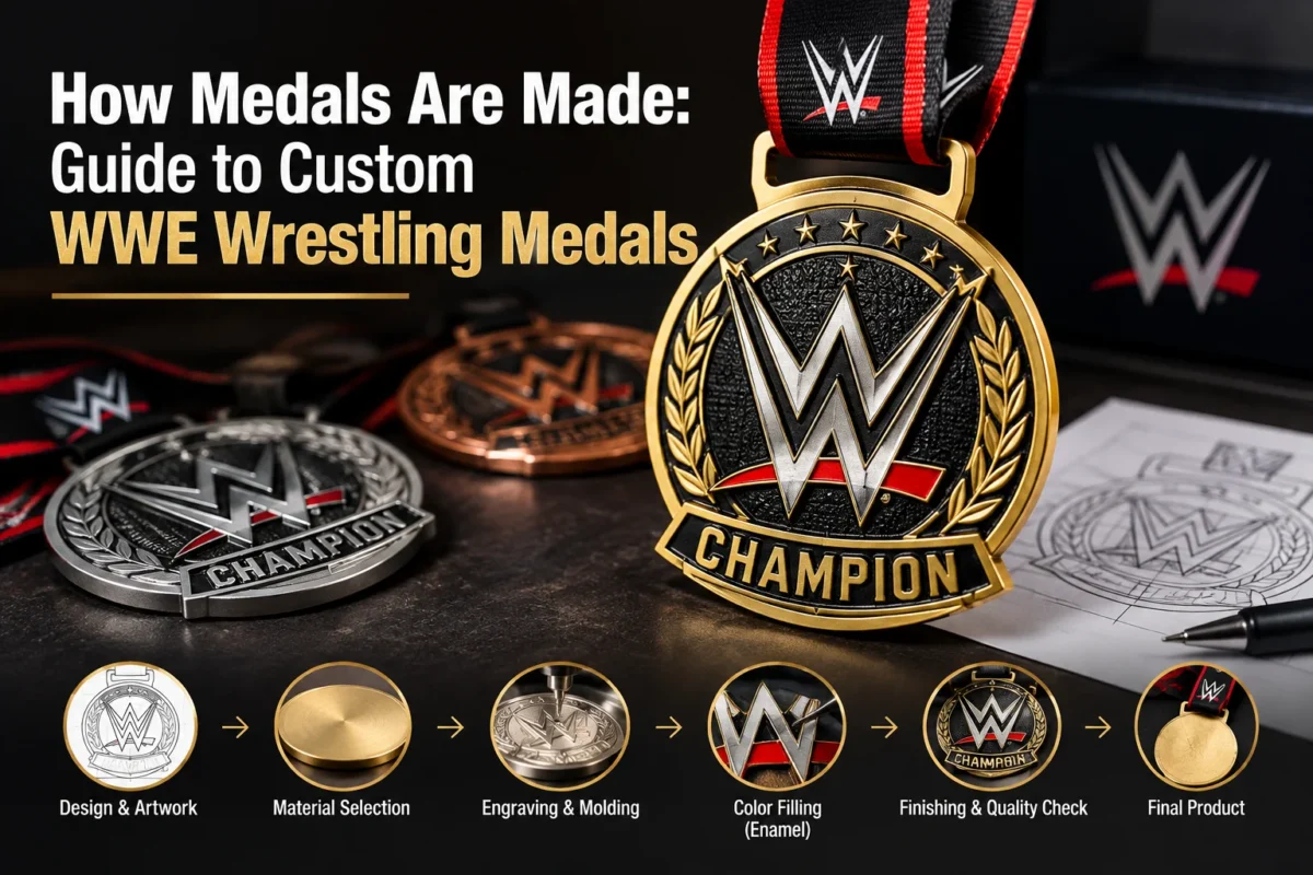 How Medals Are Made