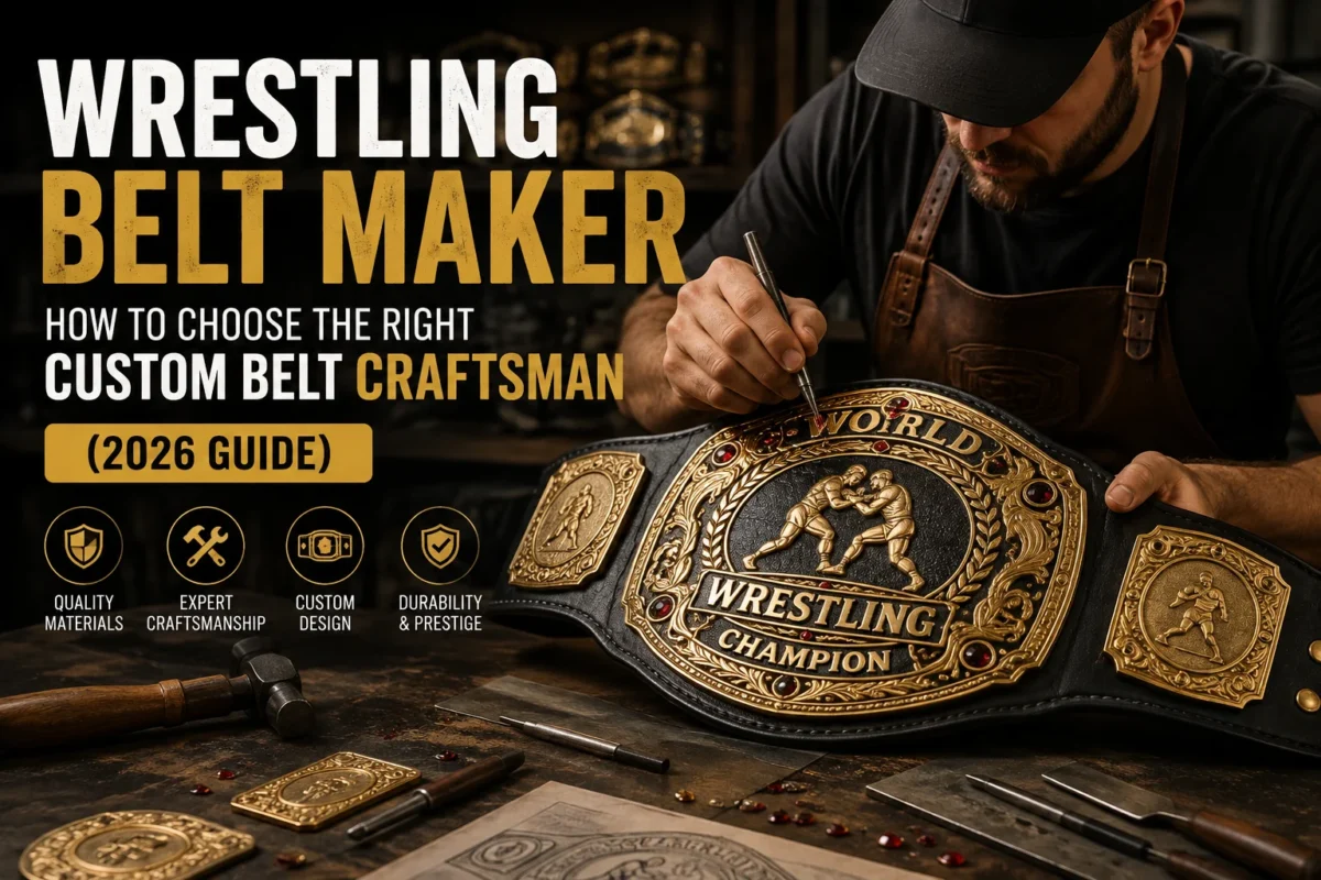 Wrestling Belt Maker