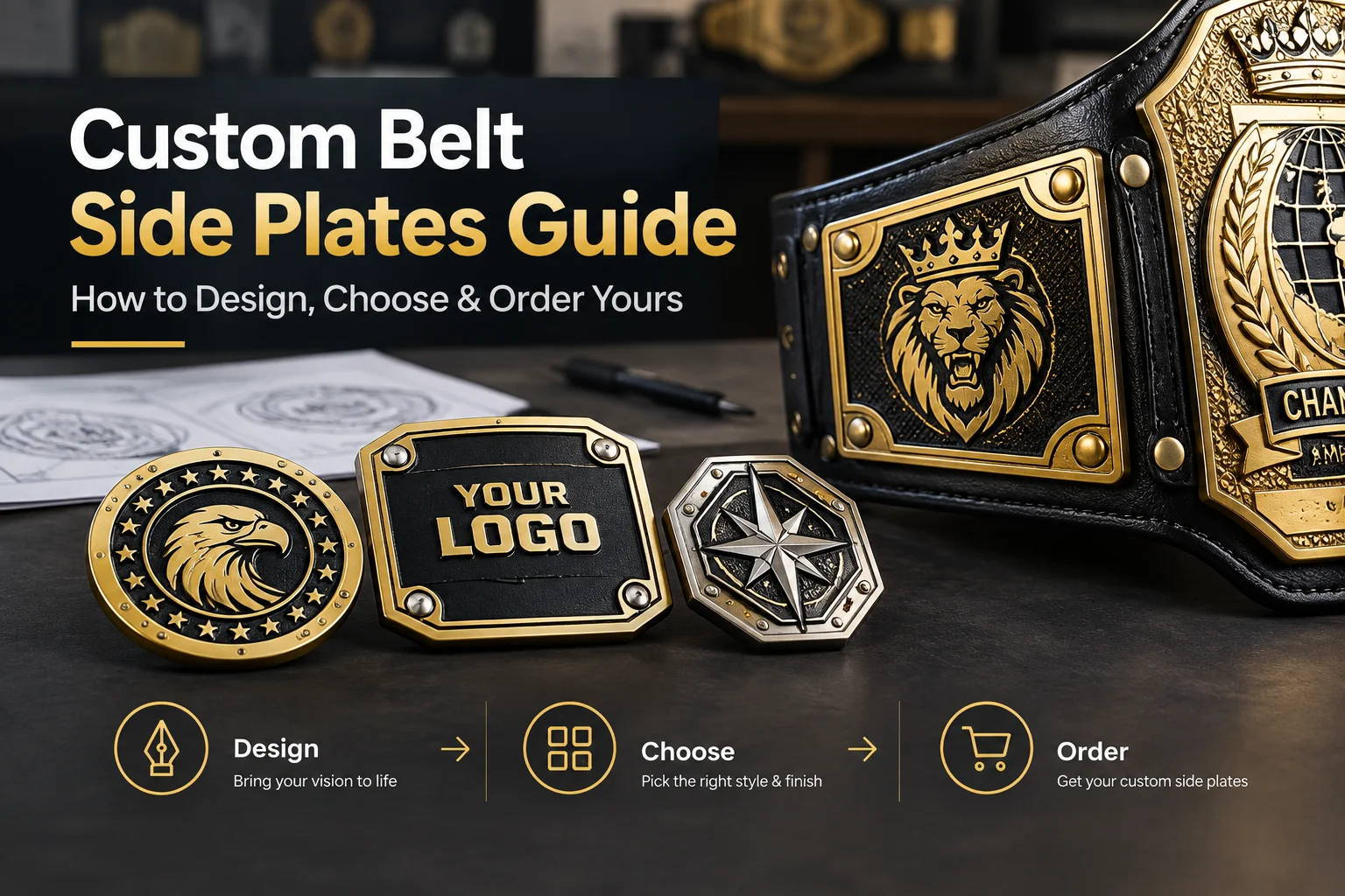 Custom Belt Side Plates Guide