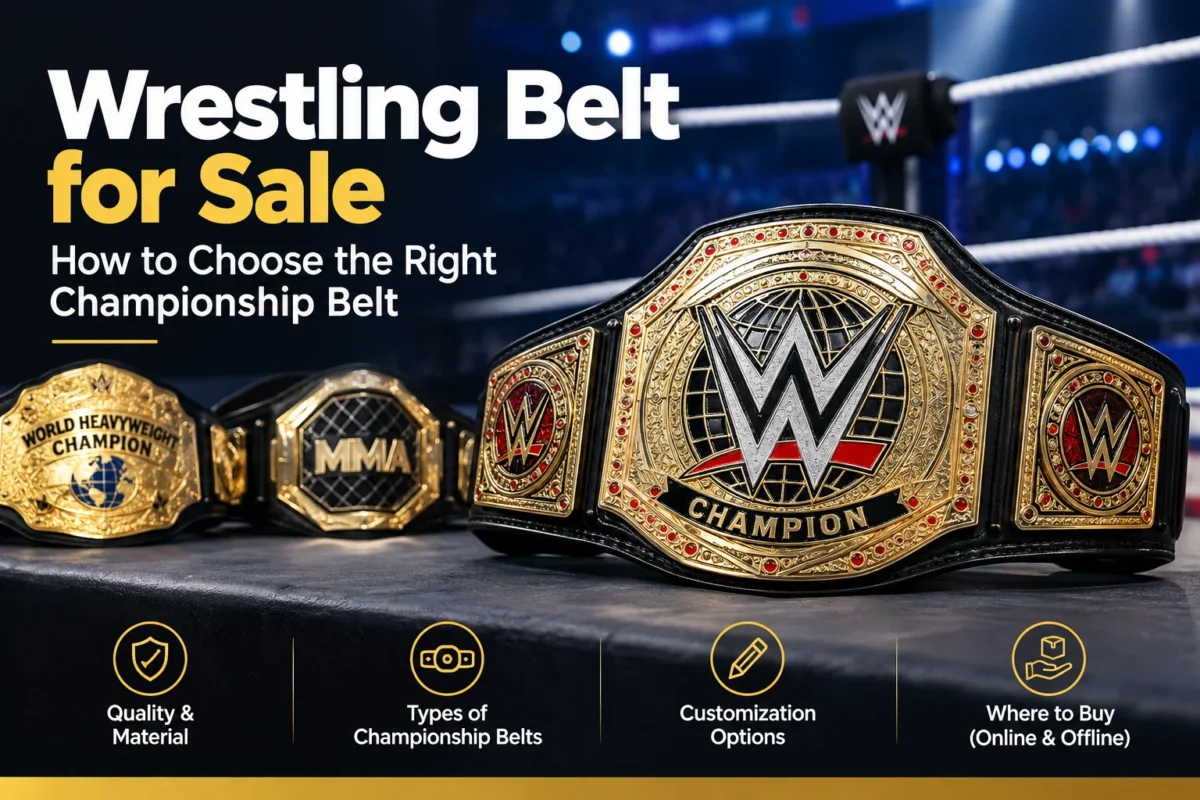 Wrestling Belt for Sale