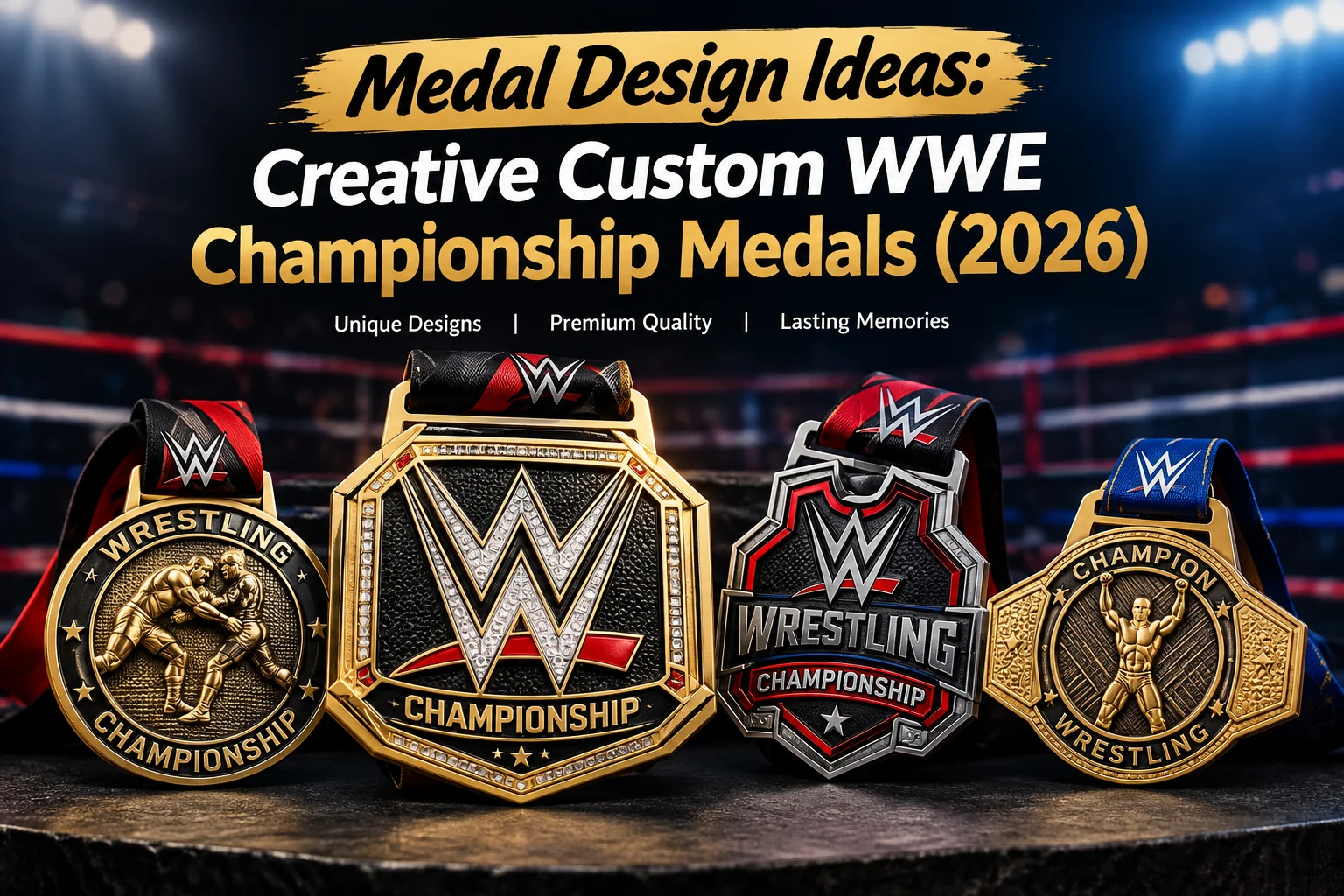Medal Design Ideas