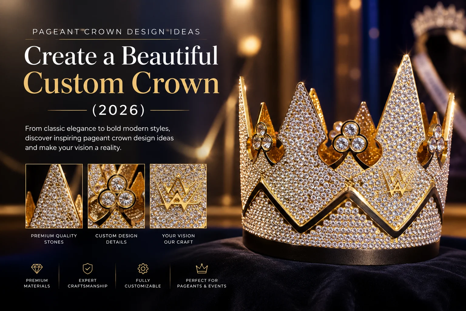 Pageant Crown Design Ideas