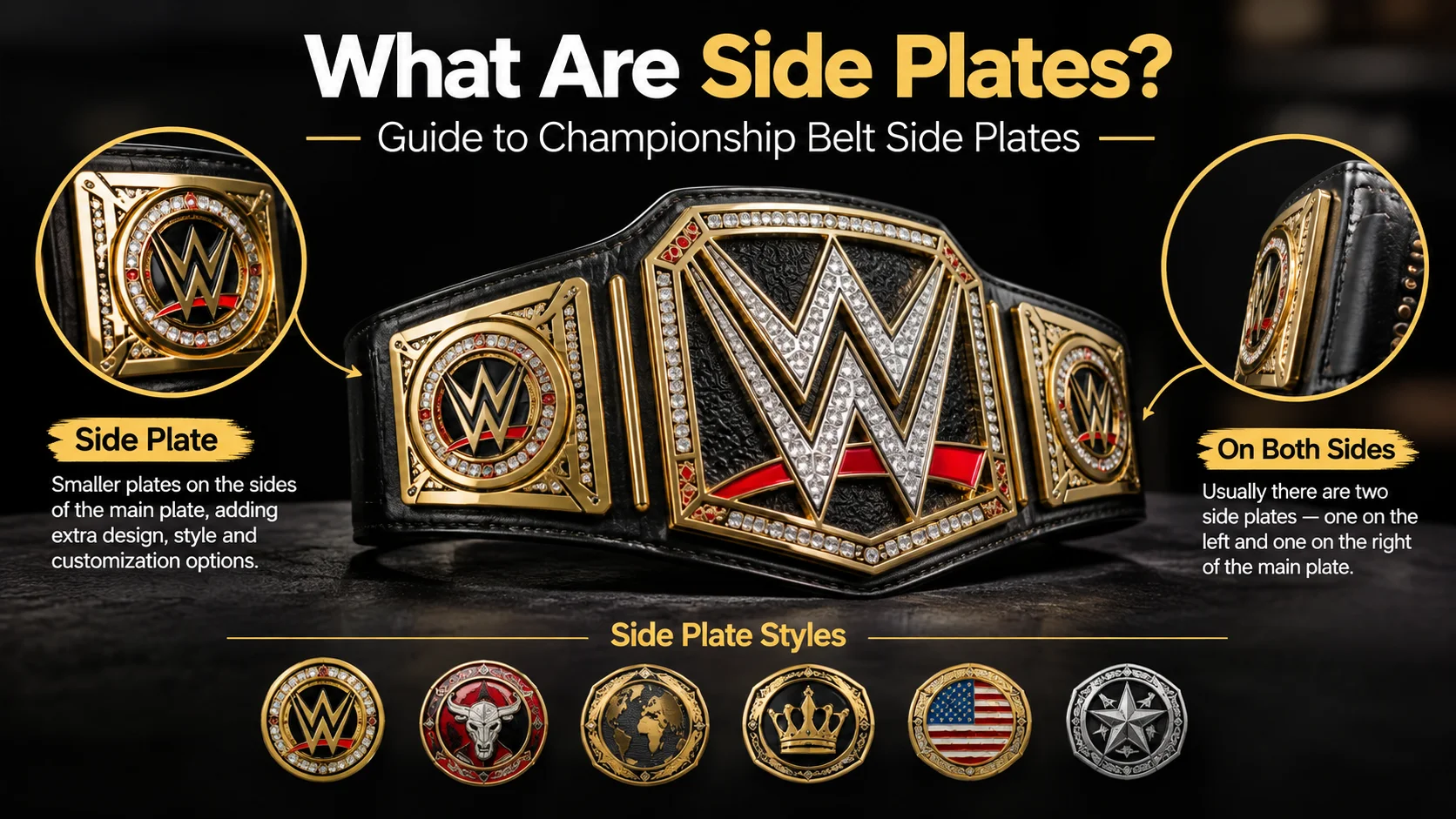 What Are Side Plates