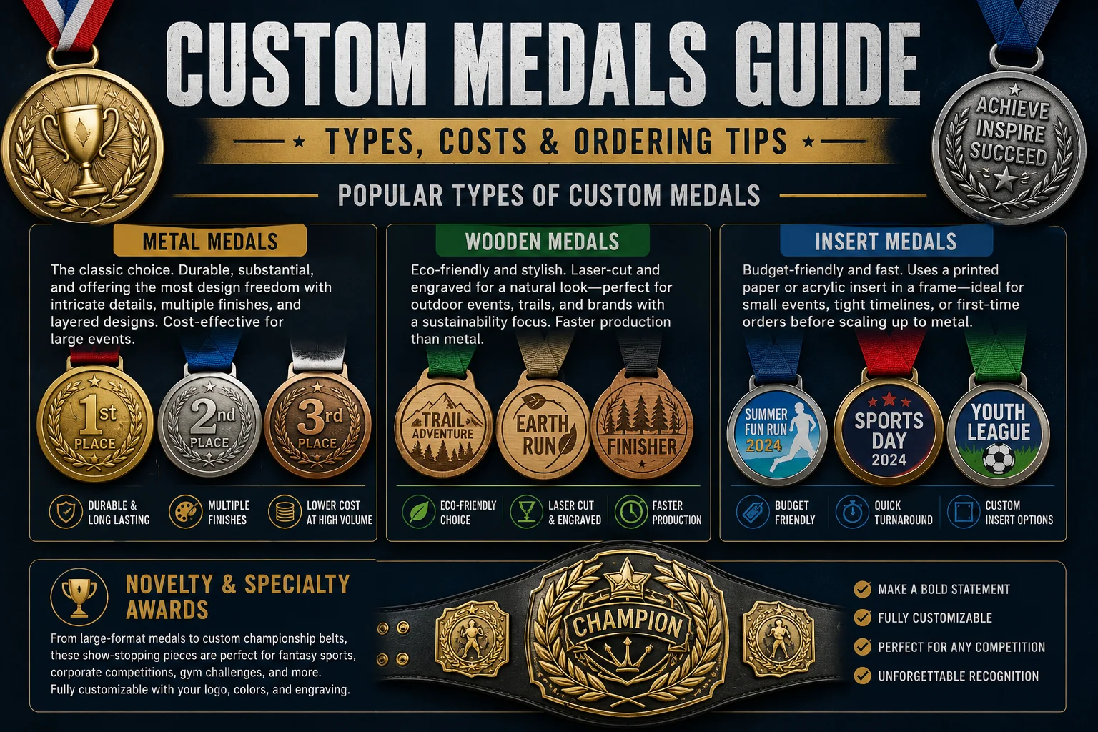 Custom Medals Guide