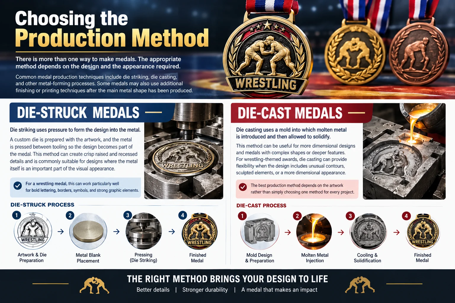 How Medals Are Made