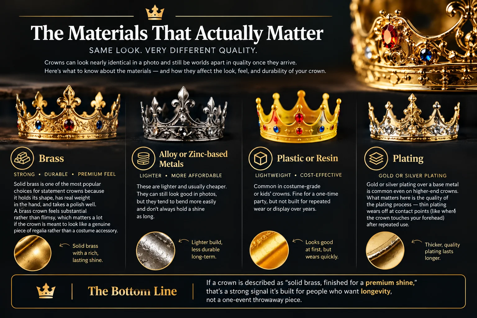 Custom Crowns Guide
