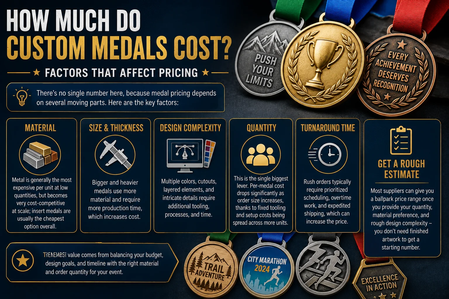 Custom Medals Guide