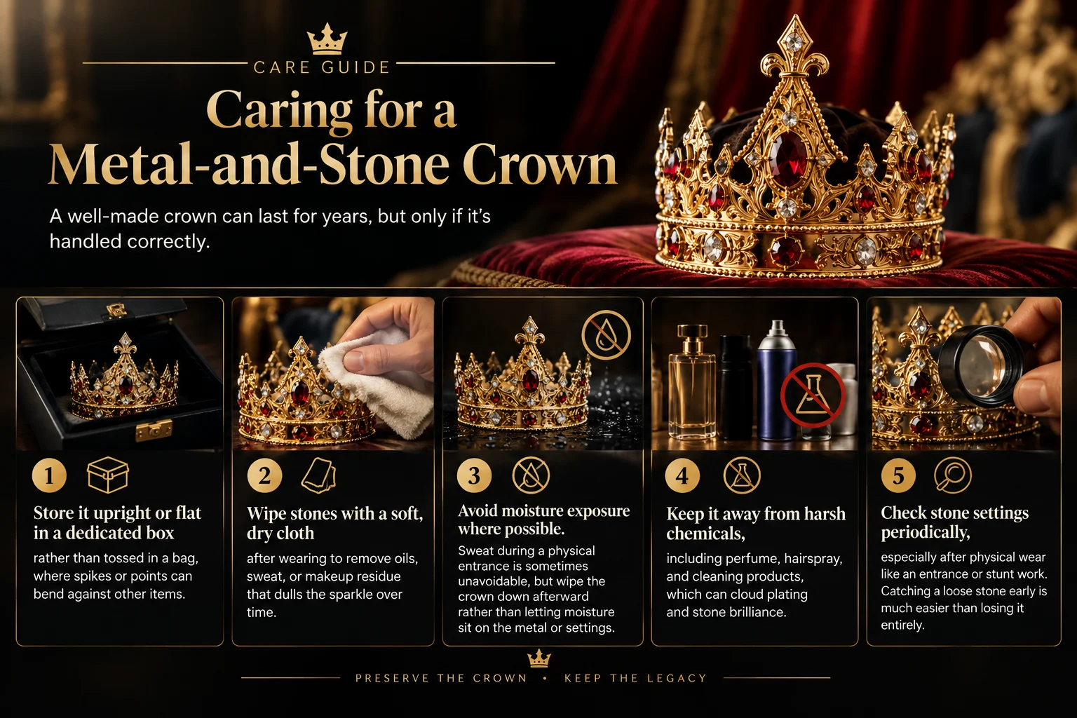 Custom Crowns Guide