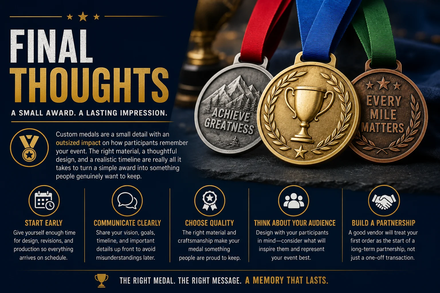 Custom Medals Guide