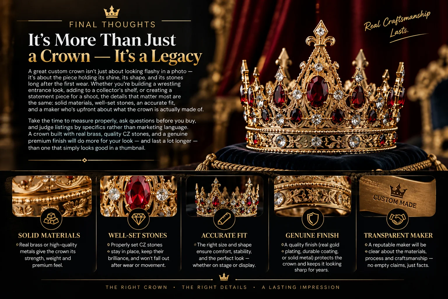 Custom Crowns Guide
