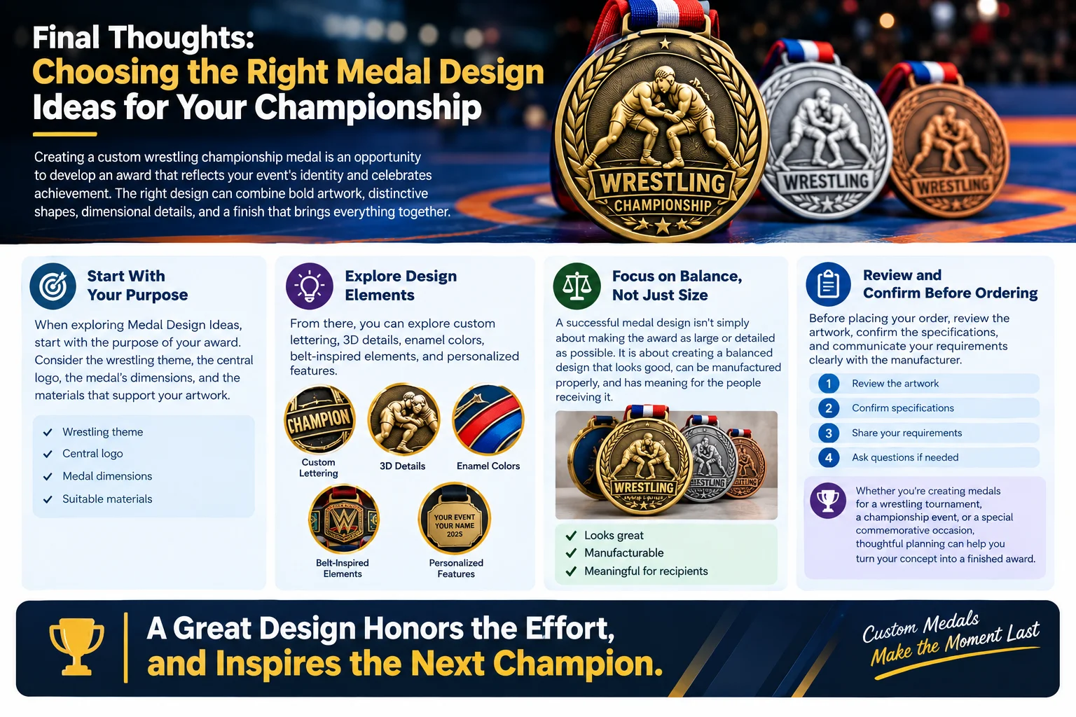 Medal Design Ideas