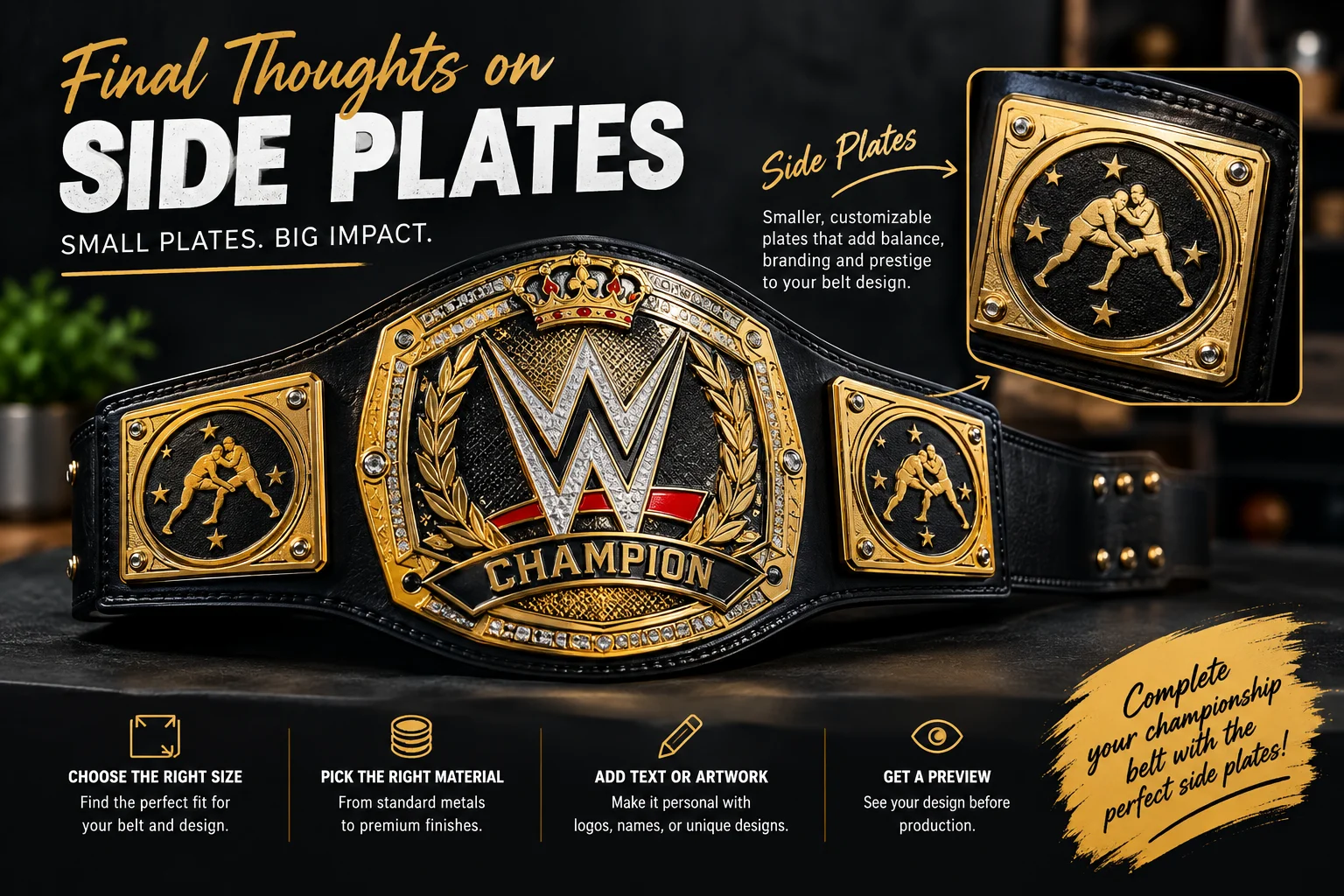 What Are Side Plates
