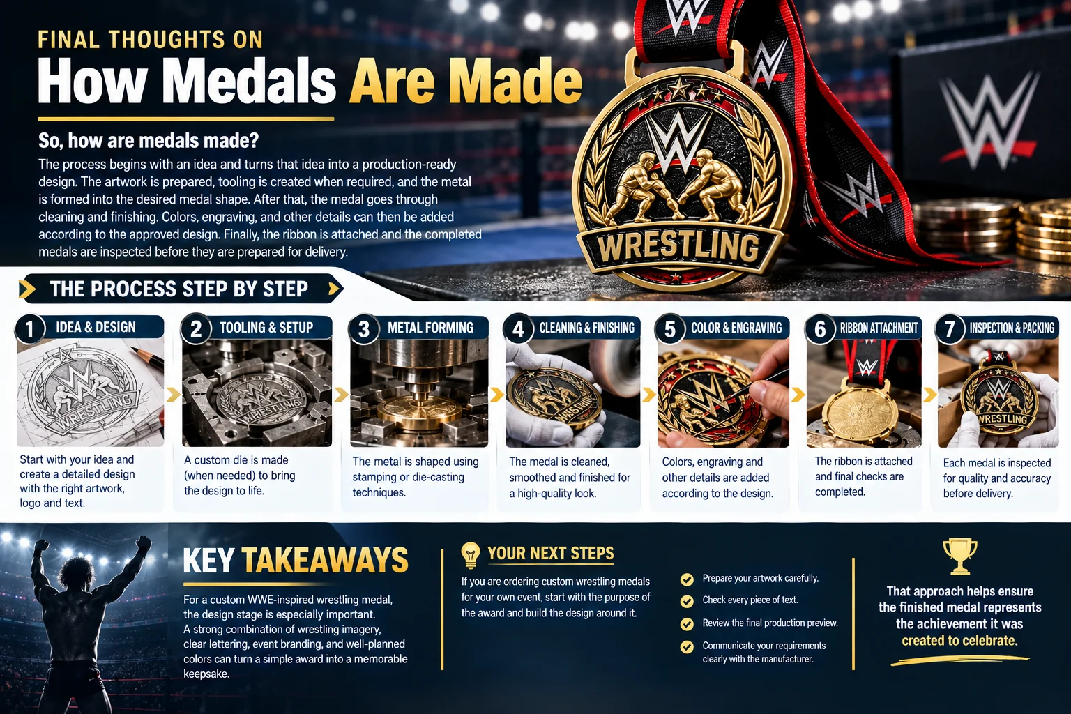 How Medals Are Made